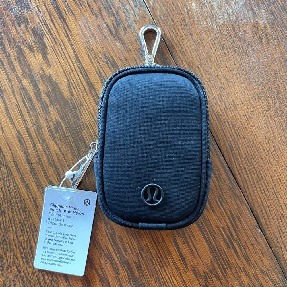 Lululemon Clippable Nano Pouch